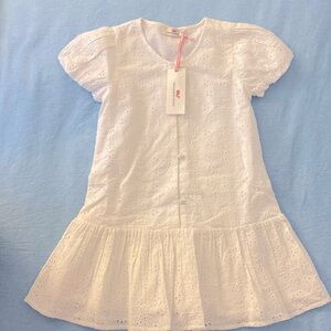 Vineyard vibes XS eyelet dress